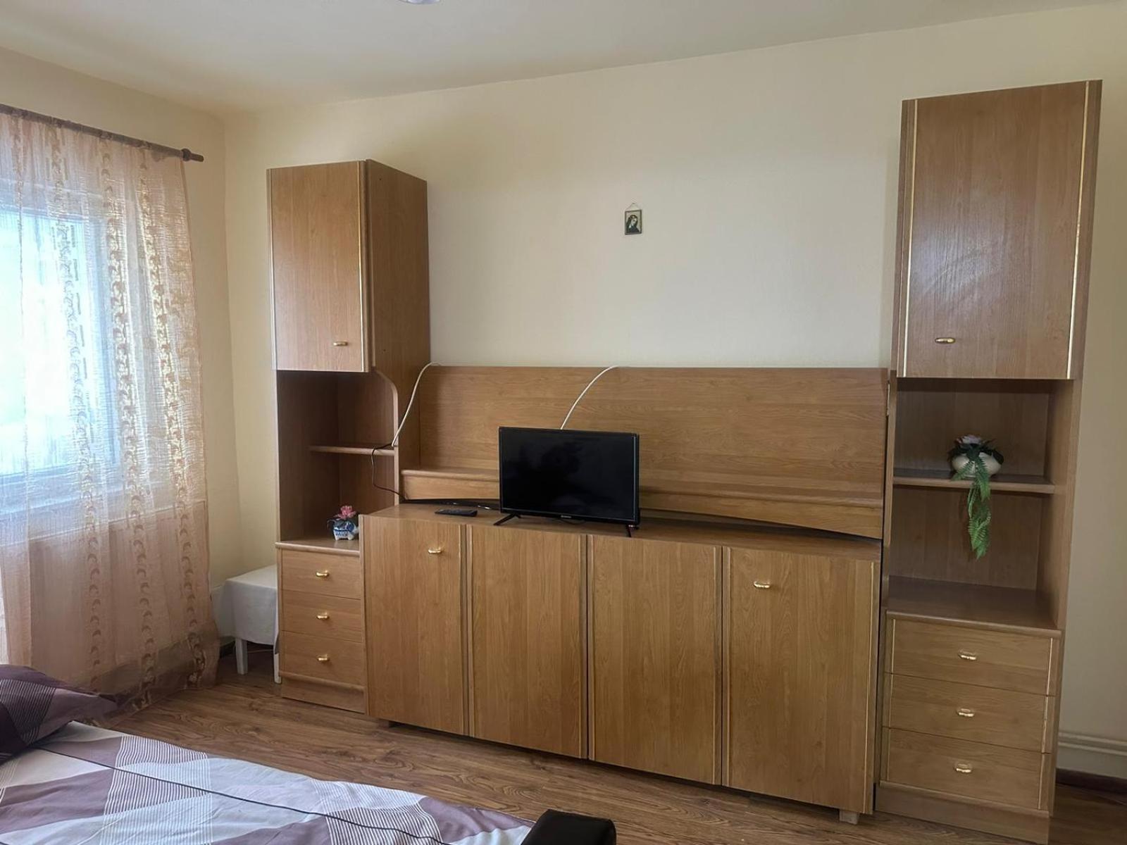 Ferienwohnung Apartament La Ilie Ocna Sibiului Exterior foto